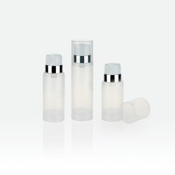Plastic Airless Foundation Bottle